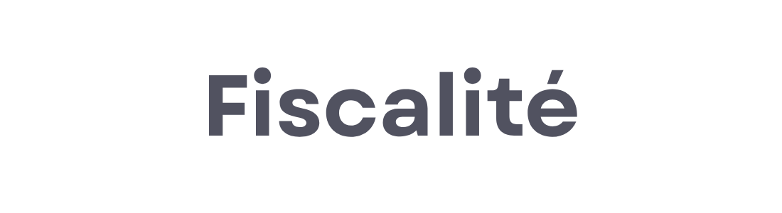 fiscalite