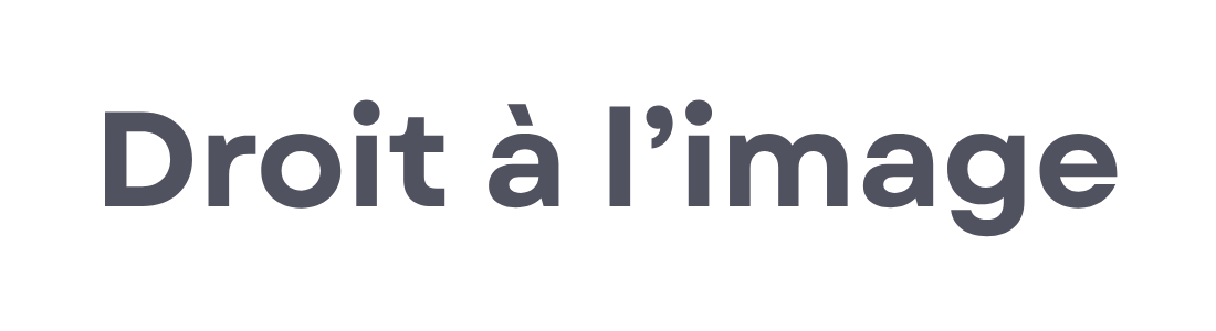 droit à l'image