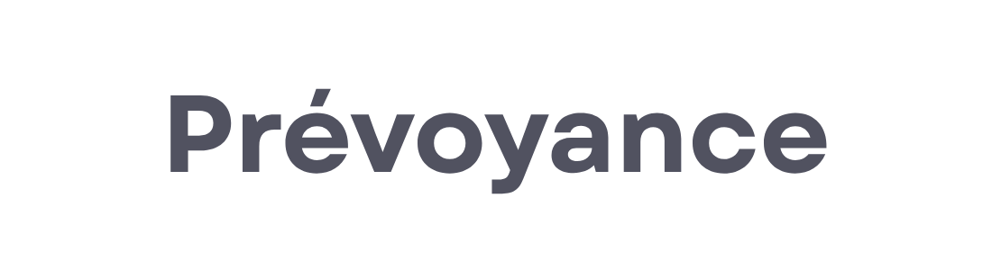 Prévoyance