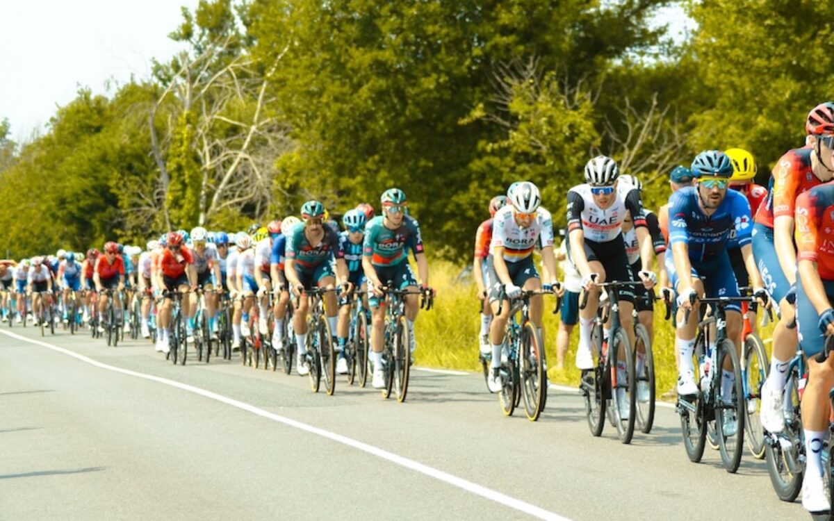 Cyclisme Sponsoring Comet Expertise